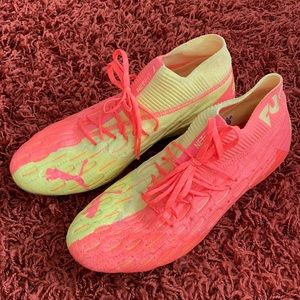 Puma Men’s Future 5.1 Netfit Osg Fg/Ag soccer cleats